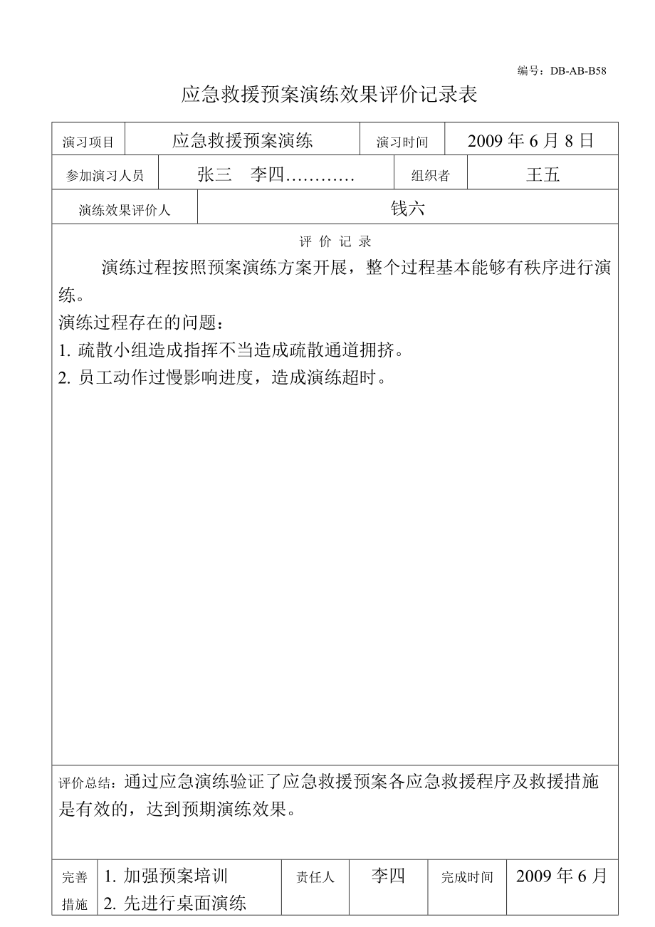 安全生产标准化记录已填表格.docx_第2页