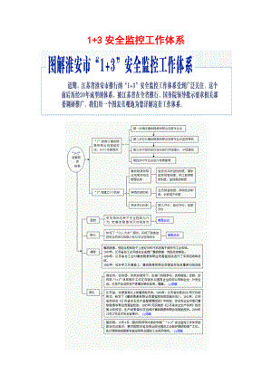 1+3安全管理与监控体系.docx