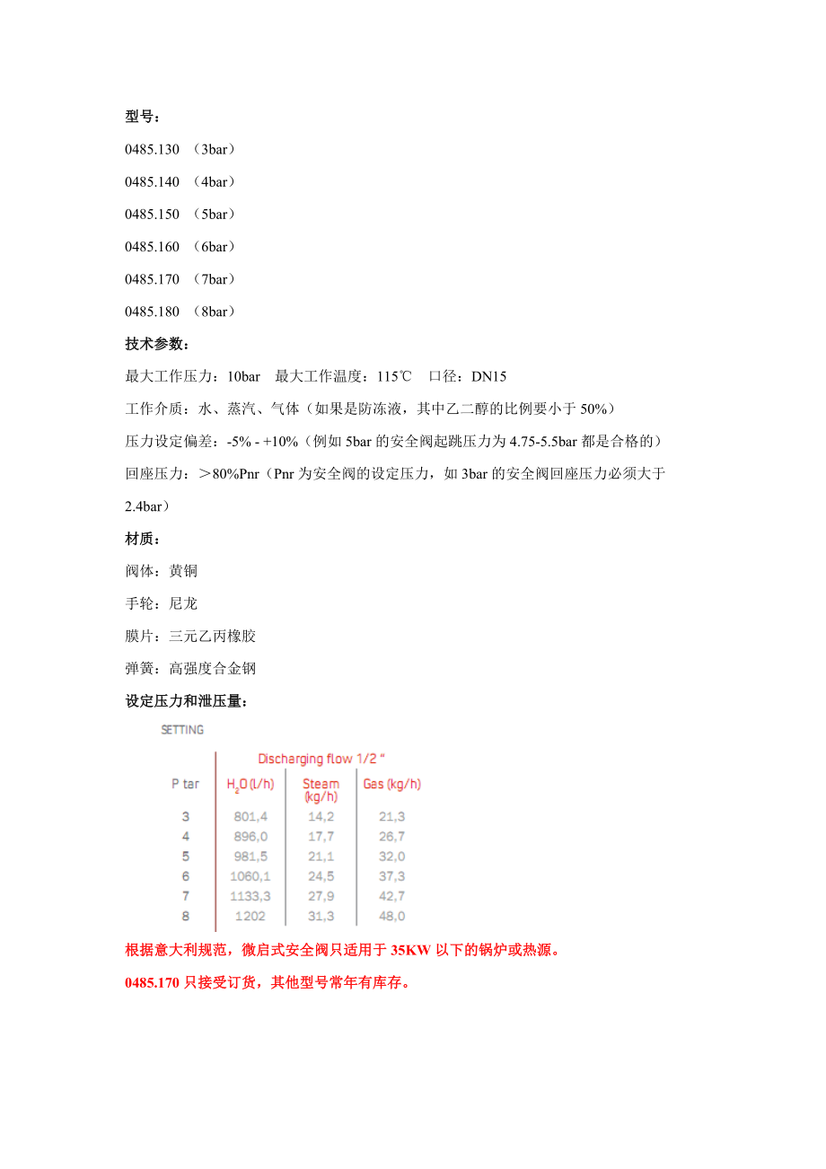 安全阀资料汇总 得汛推荐必属精品.docx_第2页