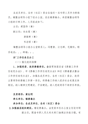 清新区浸潭镇禁毒重点整治行动工作方案.docx