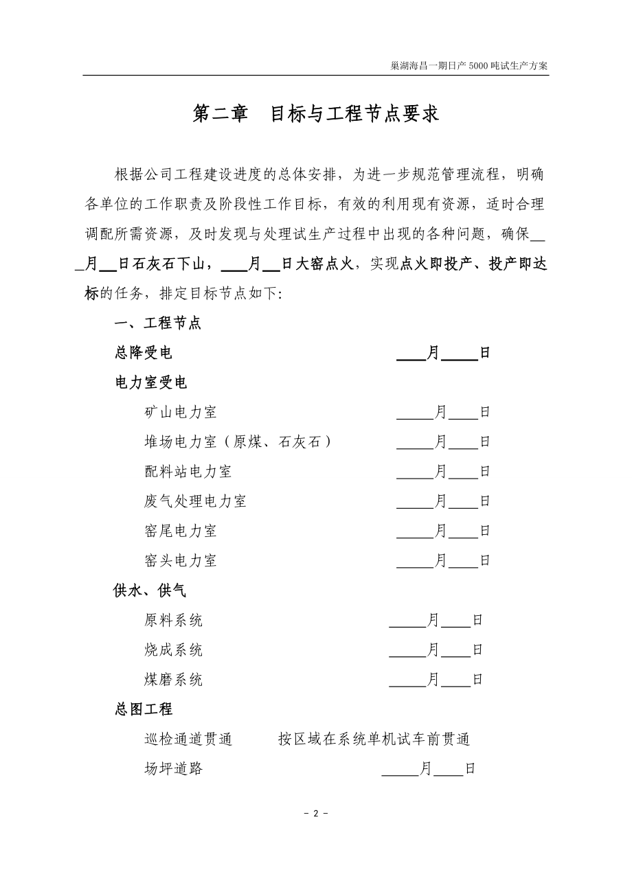 巢湖海昌试生产方案(修改稿).docx_第2页