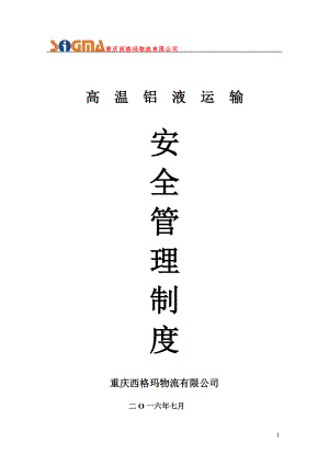 危险品运输企业安全生产责任制度.docx