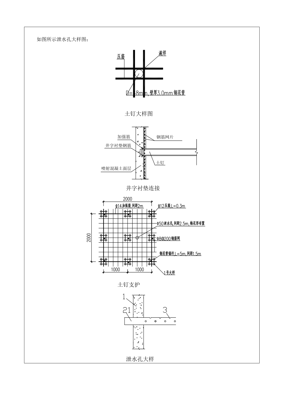 土钉墙施工技术交底.docx_第3页