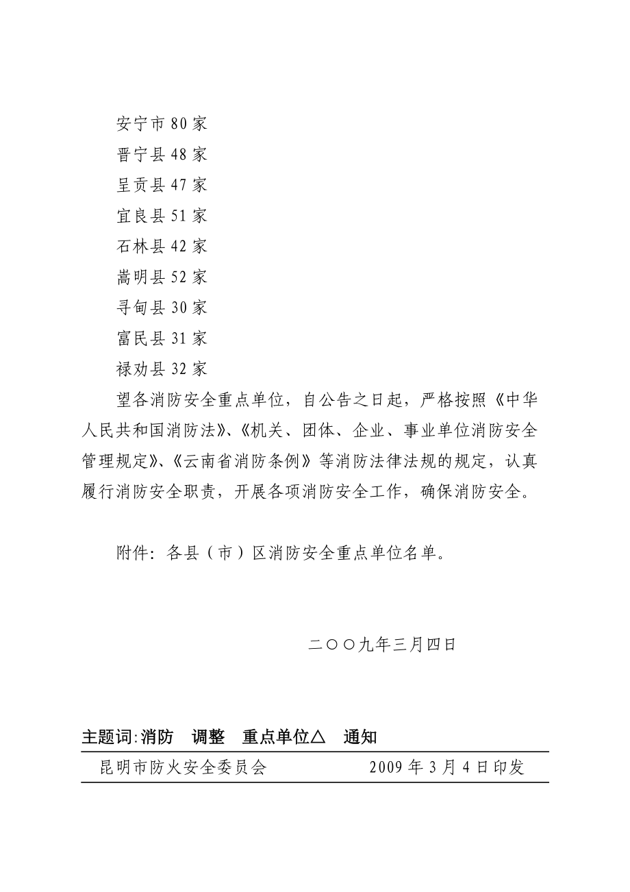 昆明市防火安全委员会文件.docx_第2页