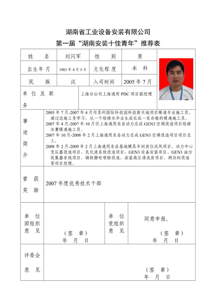 上海分公司刘闪军doc-首页--湖南省工业设备安装有限公.docx_第1页