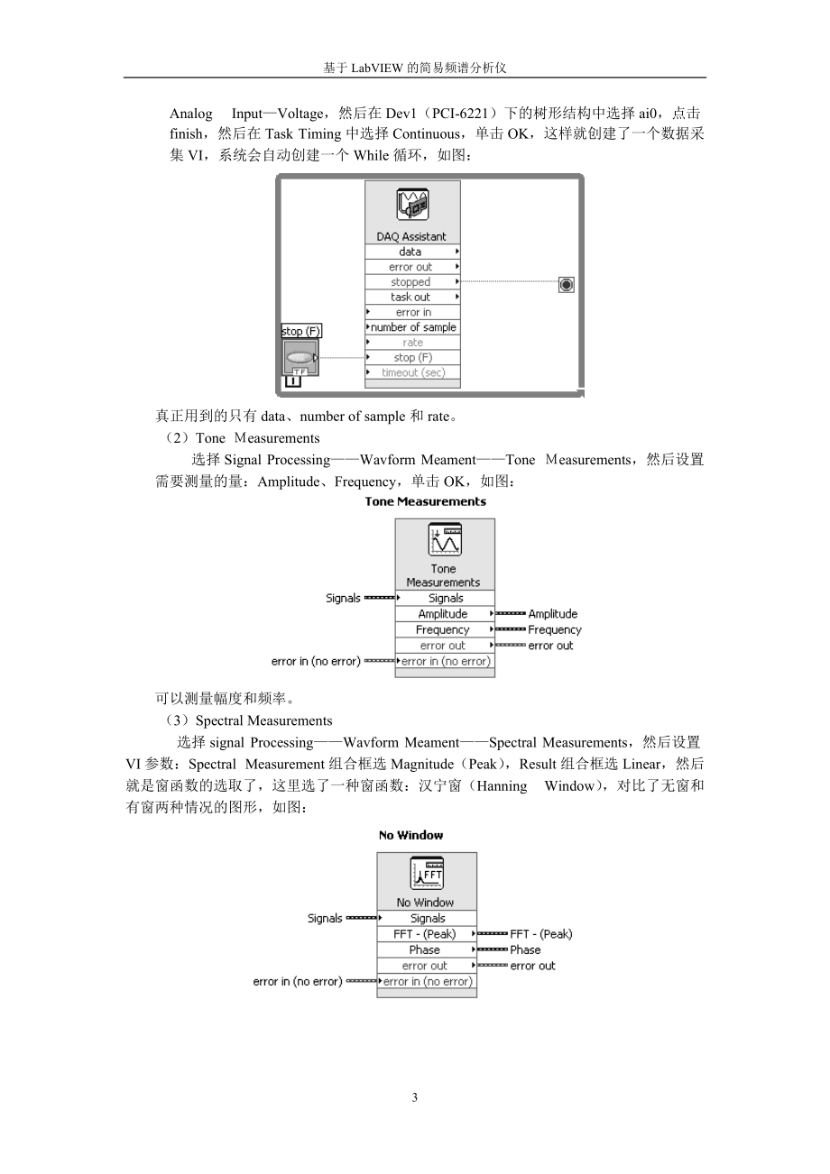 基于LabVIEW的频谱分析仪报告1.docx_第3页