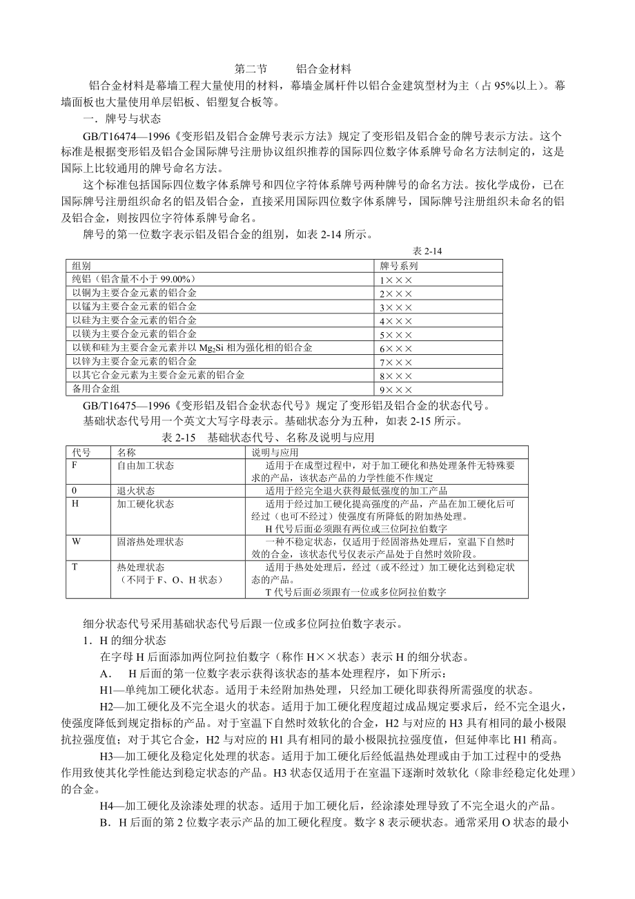 06Y第二章 第二节—玻璃幕墙工程技术规范理解与应用.docx_第1页