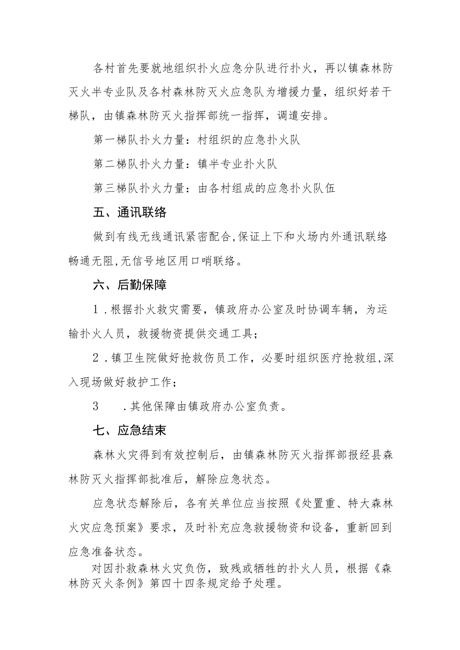 清明期间森林防灭火专项预案.docx_第3页