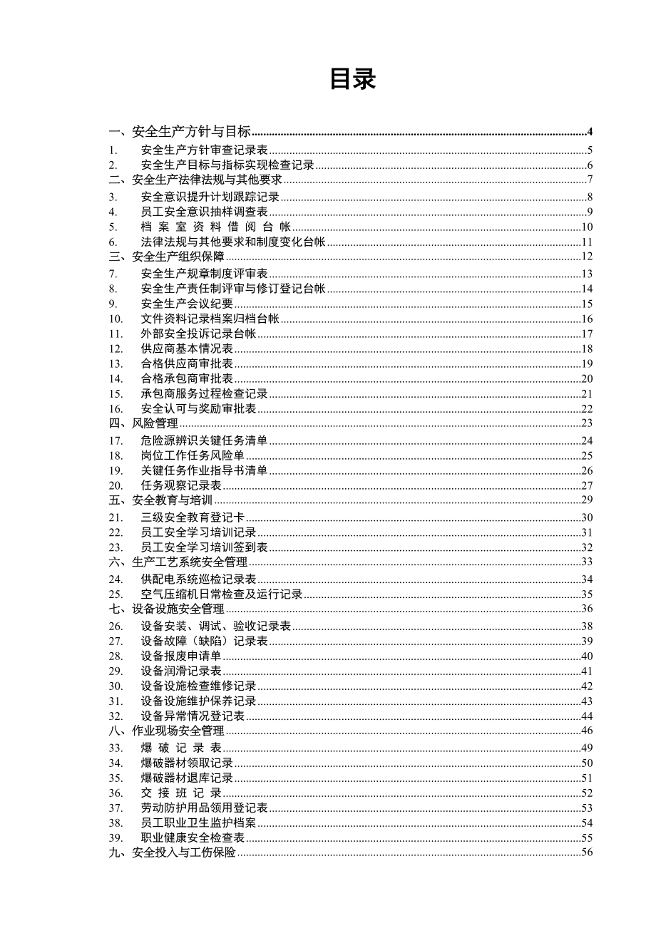 安全生产标准化表格汇编.docx_第2页