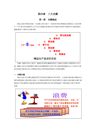 工业工程现场改善宝典：八大浪费.docx