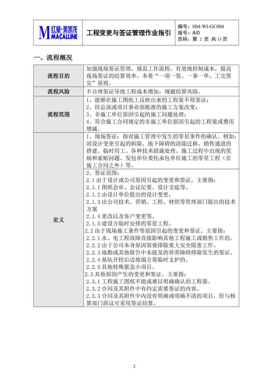 HM-WI-GC004工程变更与签证管理作业指引(第二版).docx_第2页