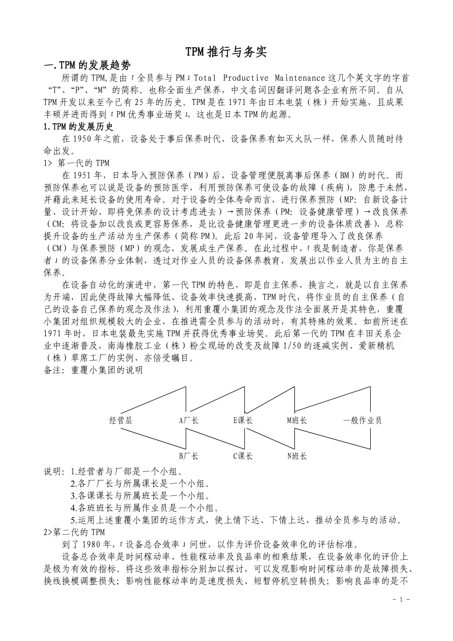 TPM推行与务实.docx_第1页