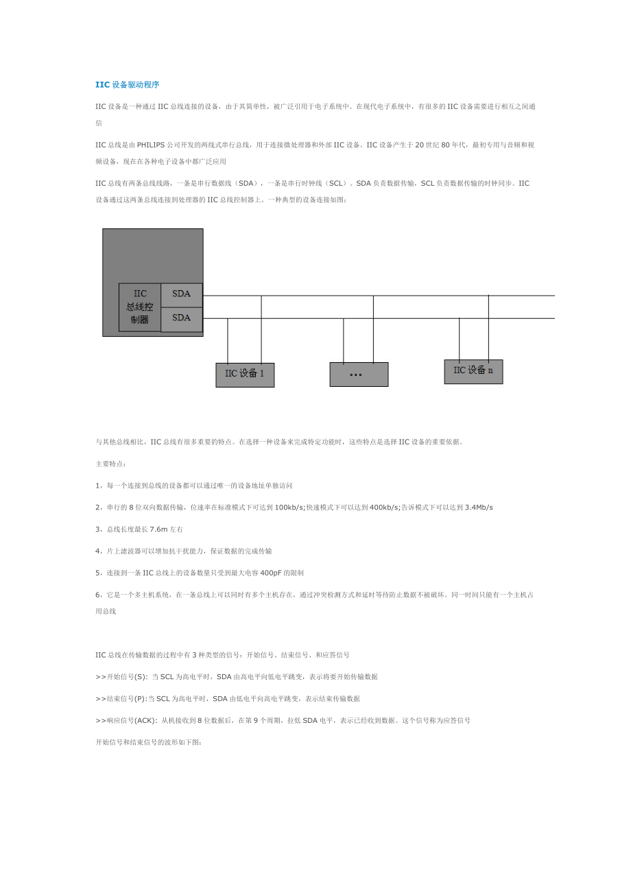 IIC设备驱动程序.docx_第1页