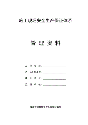 施工现场安全生产资料12个盒子.docx