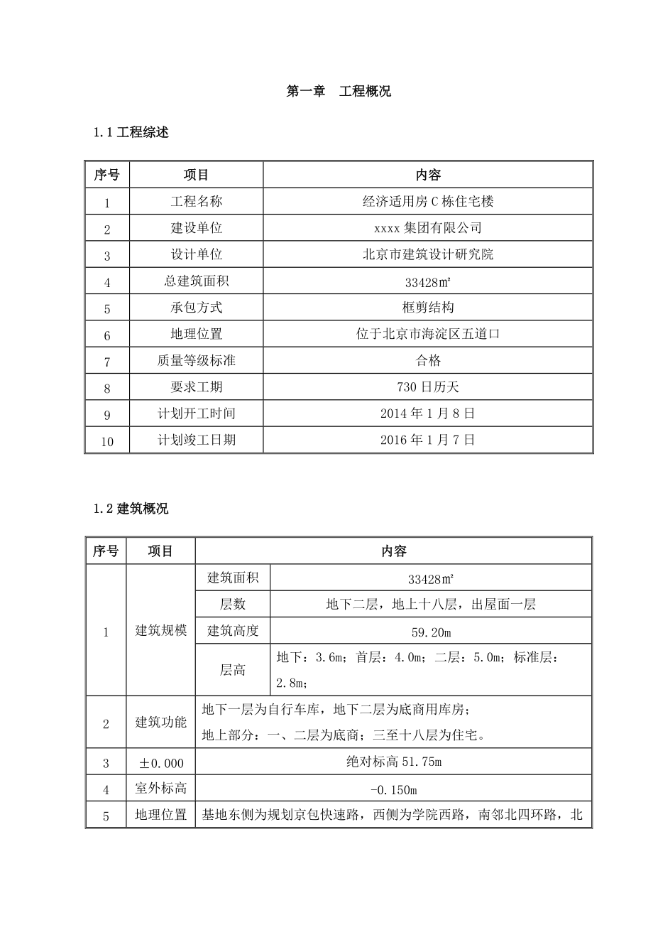 平面布置图、进度计划、基础工程网络计划).docx_第3页