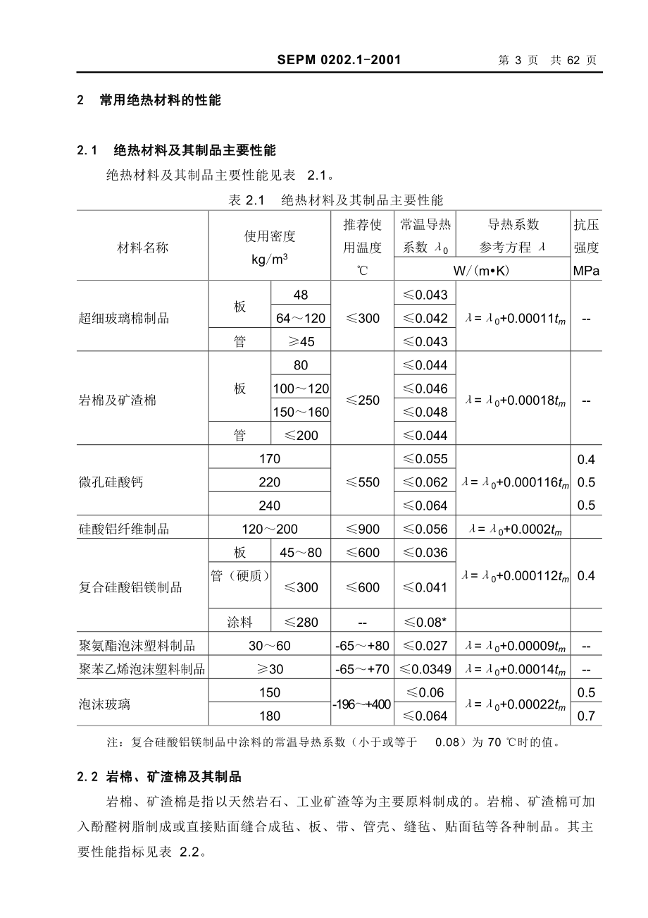 SEPM设备和管道隔热材料及其厚度选用规定.docx_第3页