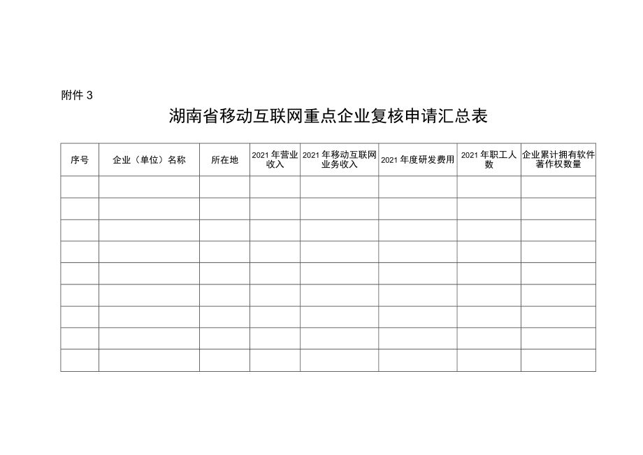 湖南省移动互联网重点企业复核表.docx_第2页