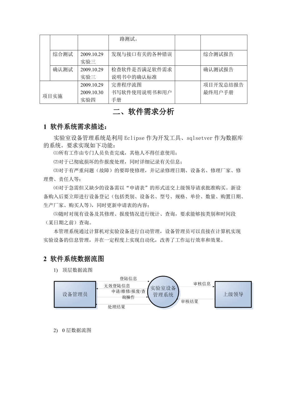 实验室设备管理系统实验.docx_第2页