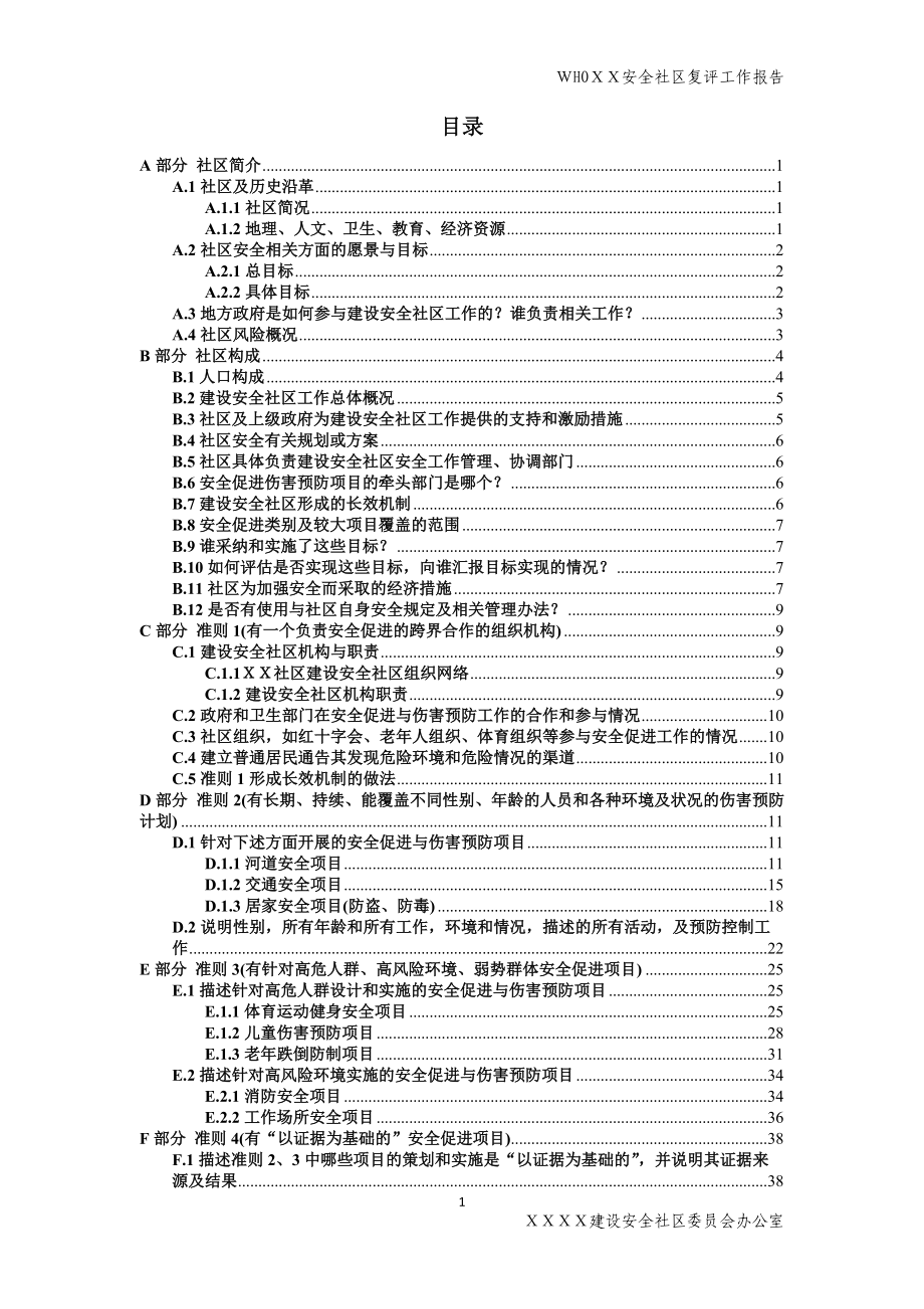 WHO新标准安全社区报告.docx_第2页