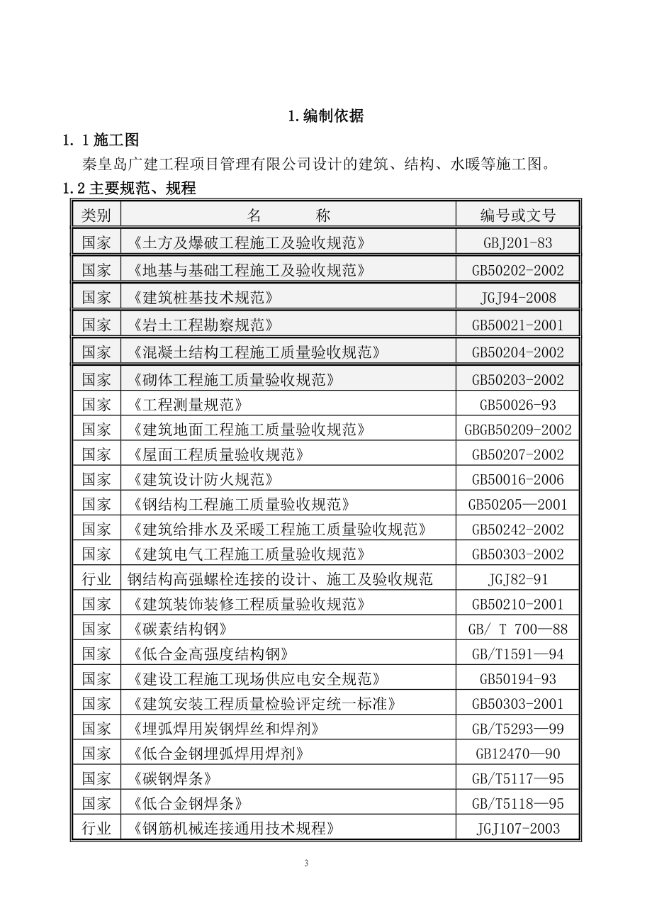 最终版哈物流装焊车间工程施工组织设计.docx_第3页