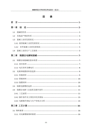 年产20万吨烧碱电解工段的初步工艺设计.docx