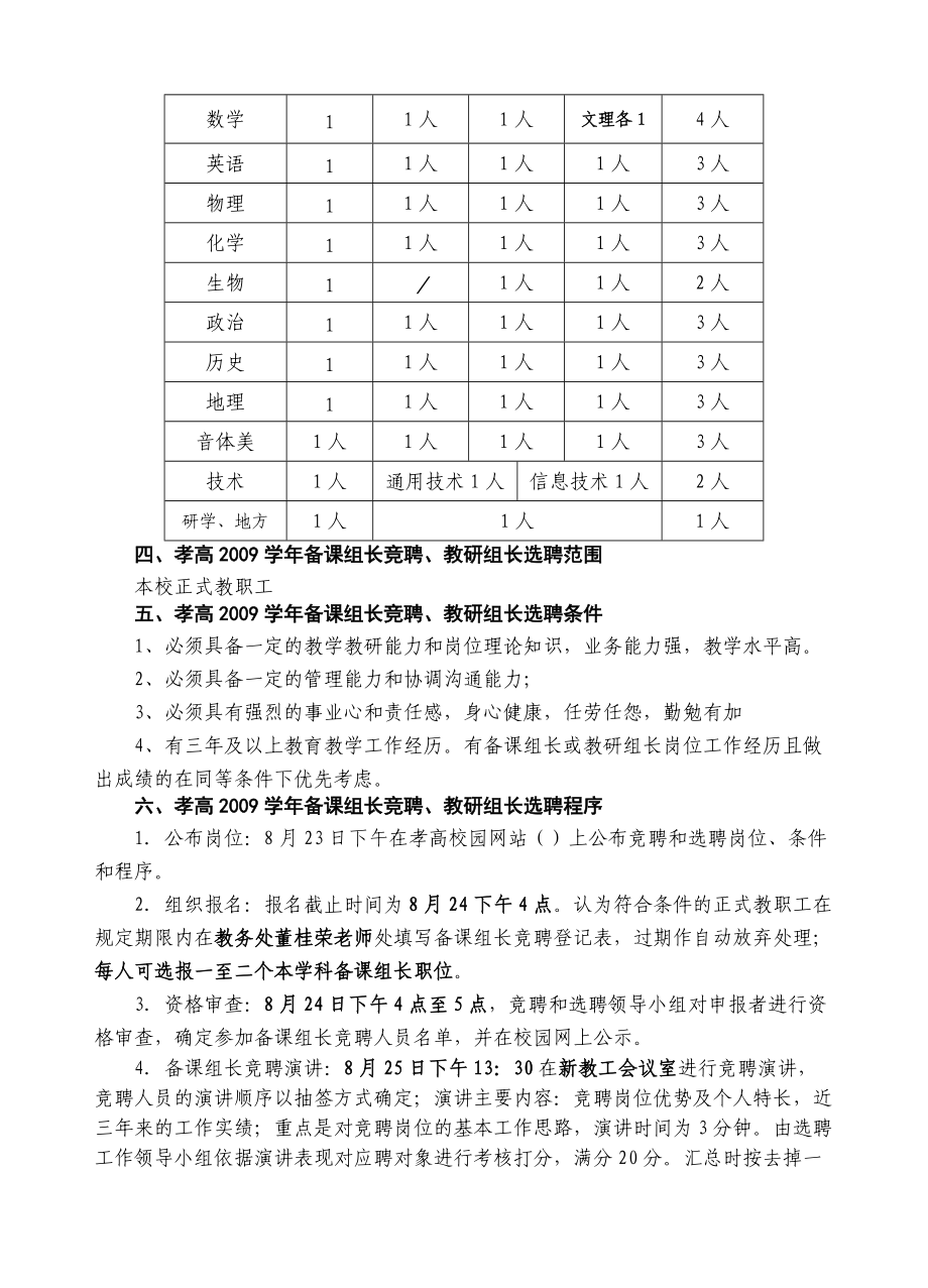 备课组长竞聘与教研组长选聘实施办法.doc_第2页