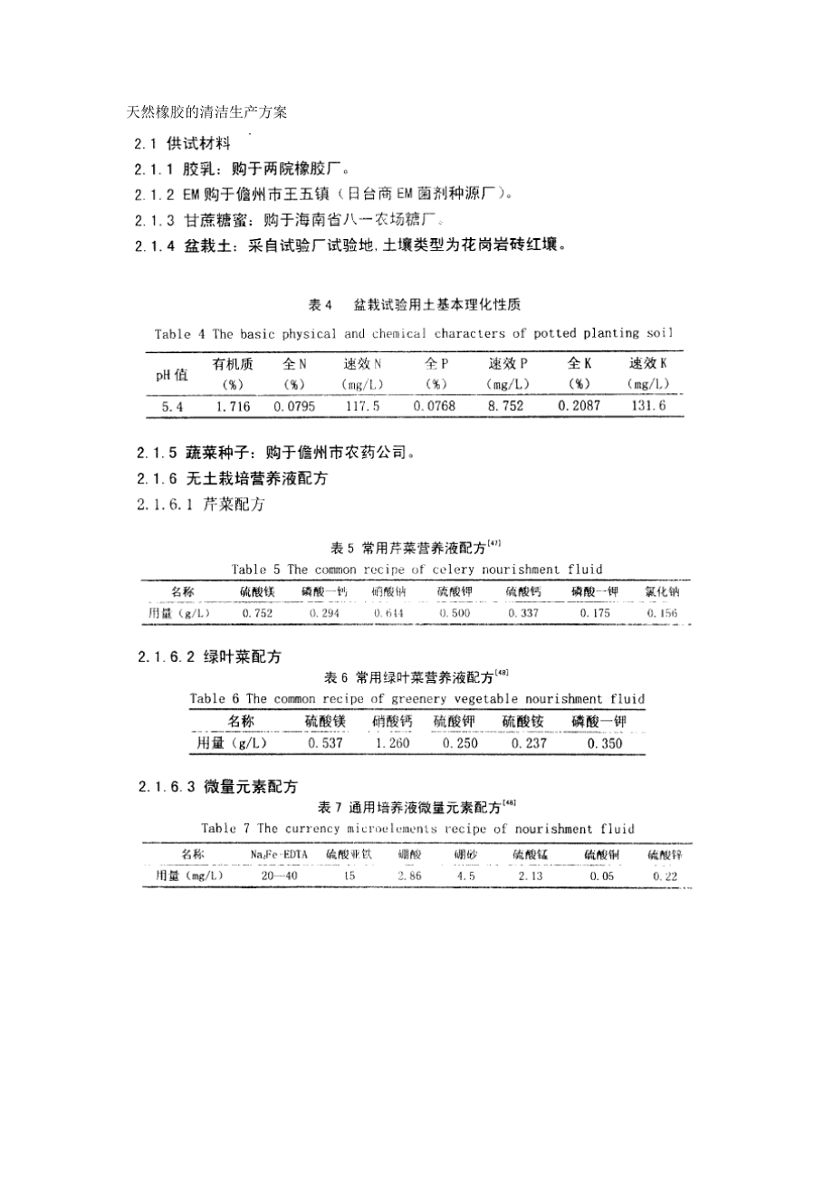 天然橡胶的清洁生产方案.docx_第1页