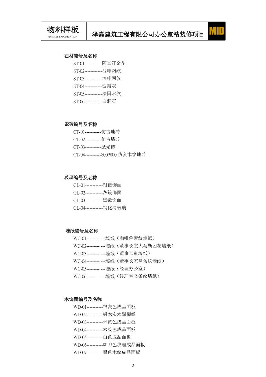 办公室物料表.docx_第2页