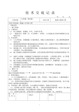 技术交底大全(土建部分).docx