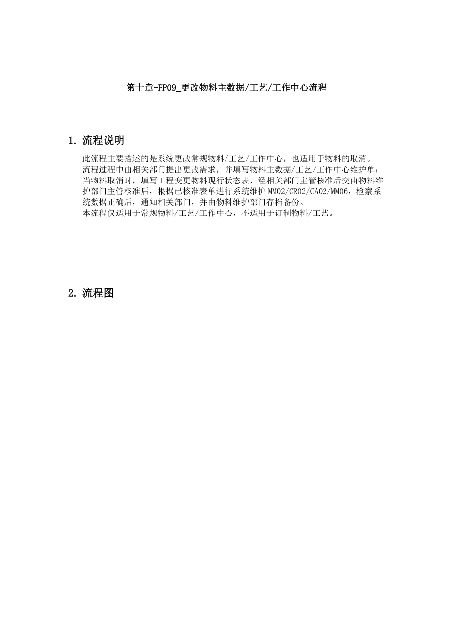 更改物料主数据工艺工作中心流程.docx_第1页