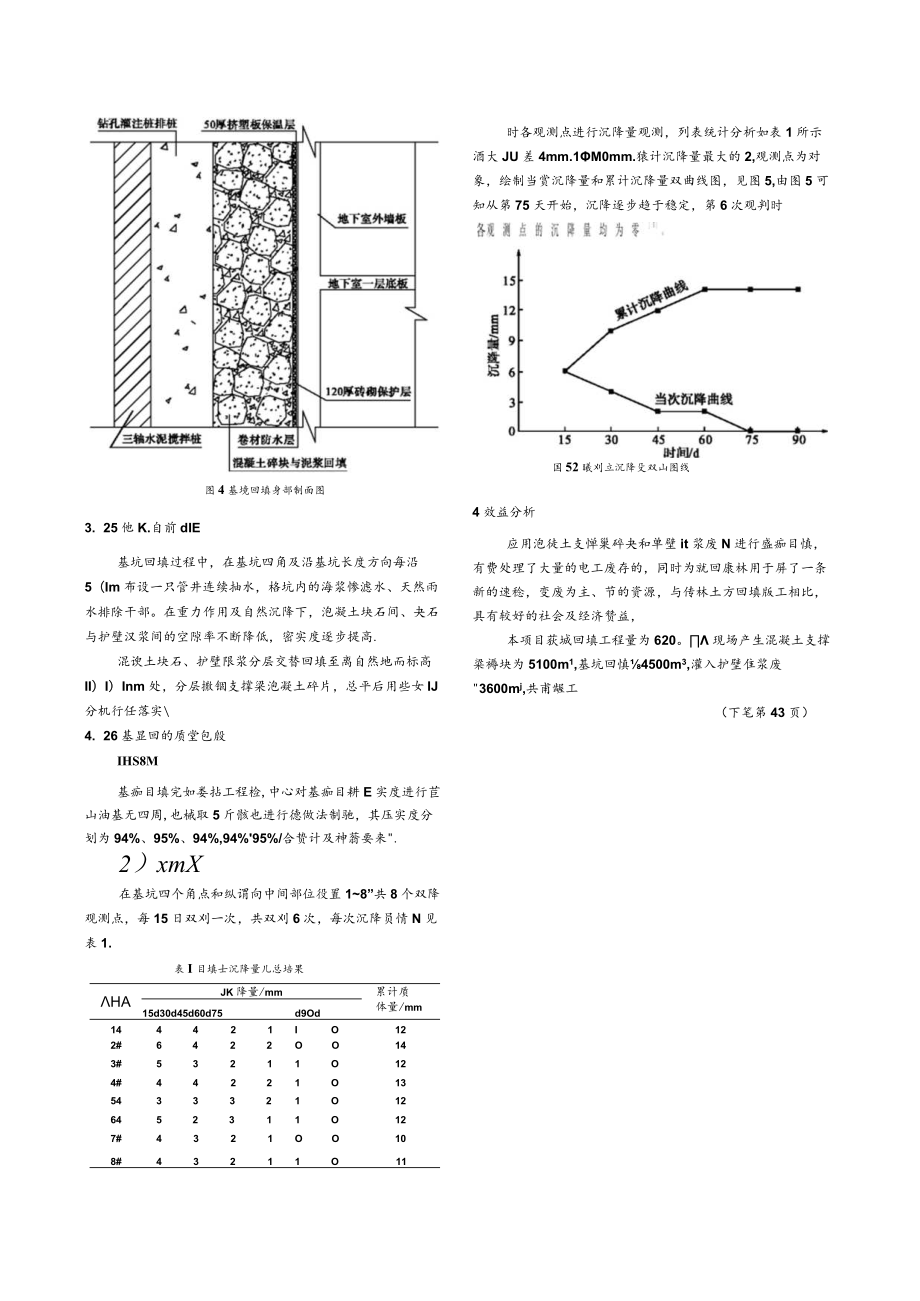 混凝土支撑碎块与护壁泥浆废料在深基坑回填中的应用.docx_第3页