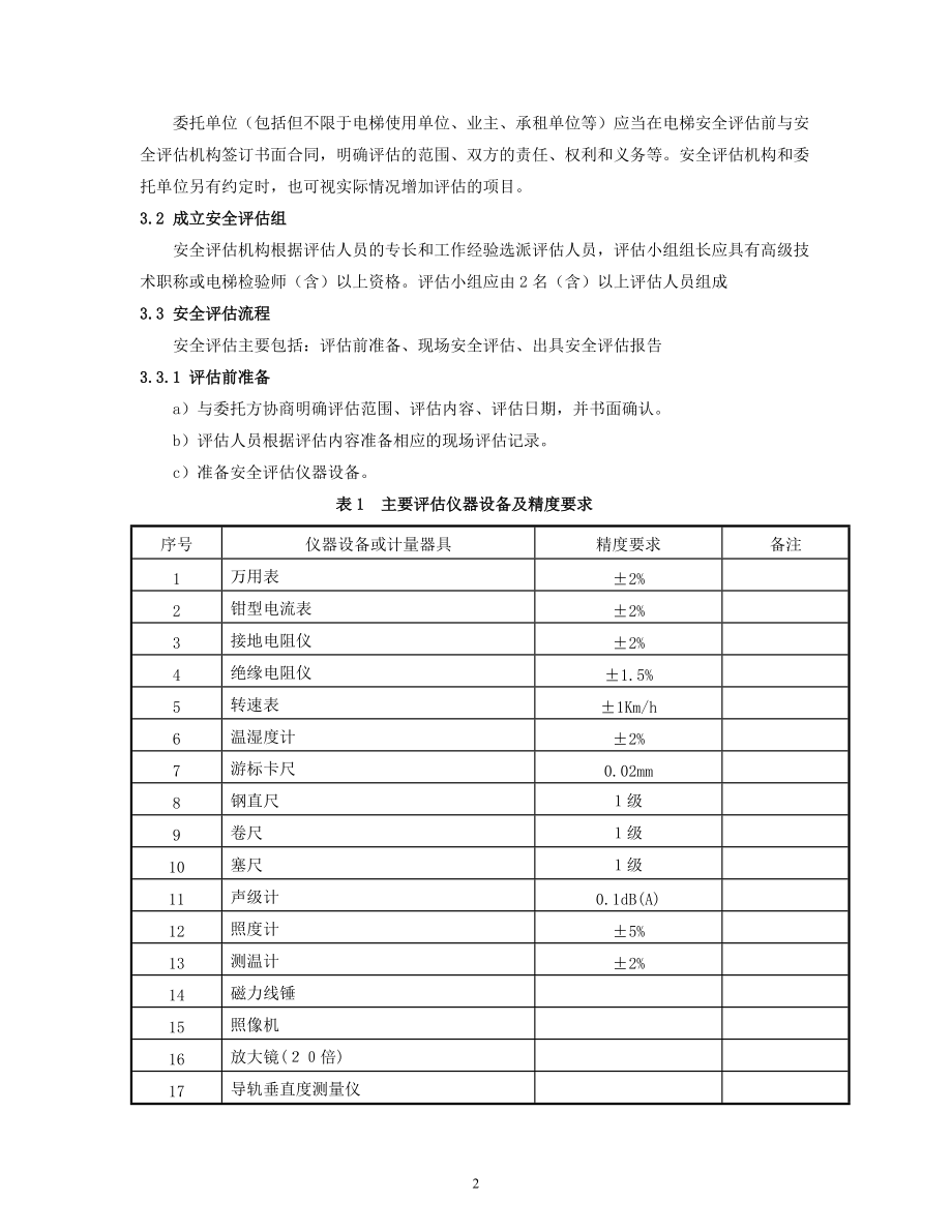 在用电梯安全评估细则(DOC90页).doc_第2页