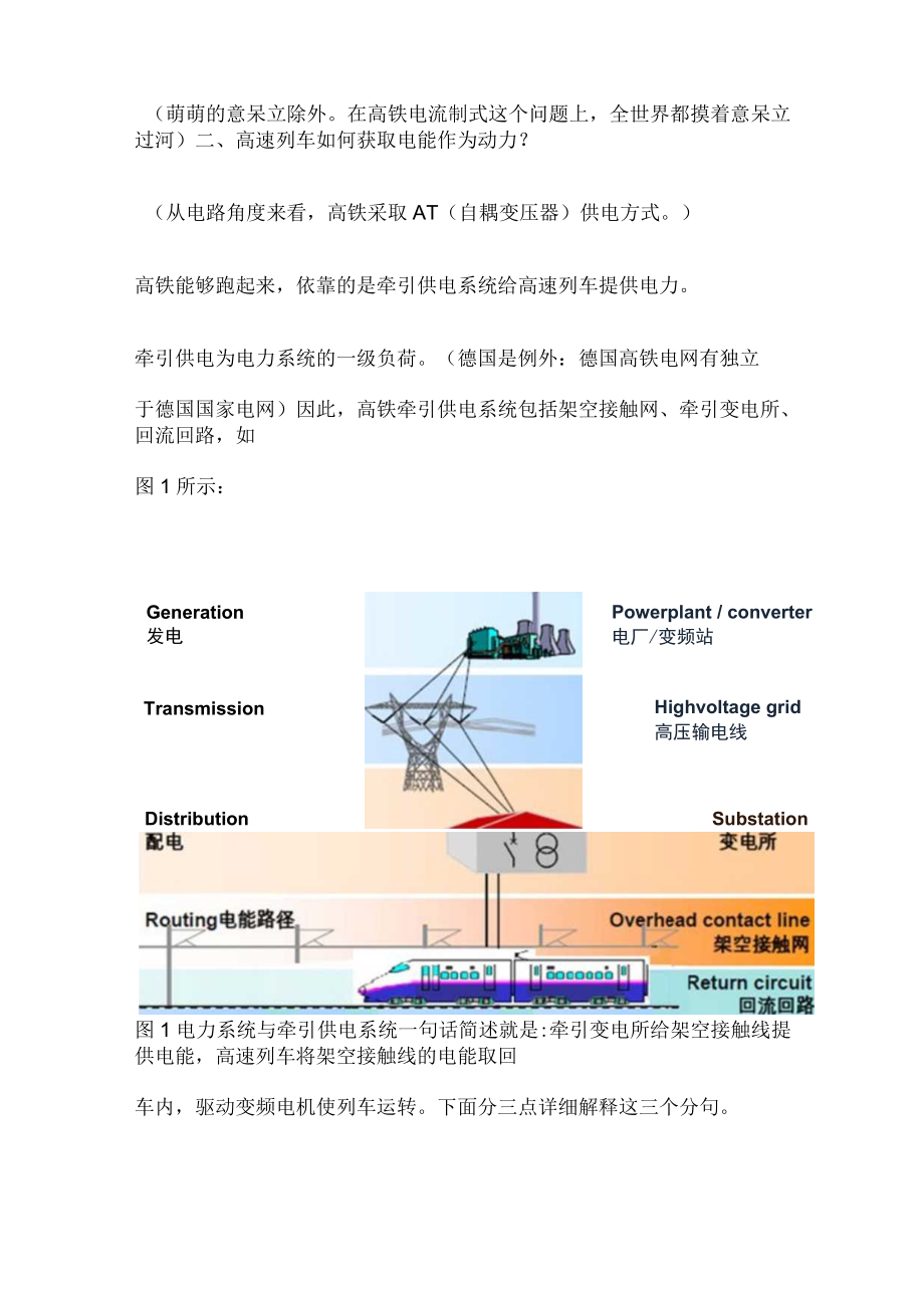 高铁在高速运行时的电力是如何提供的.docx_第2页