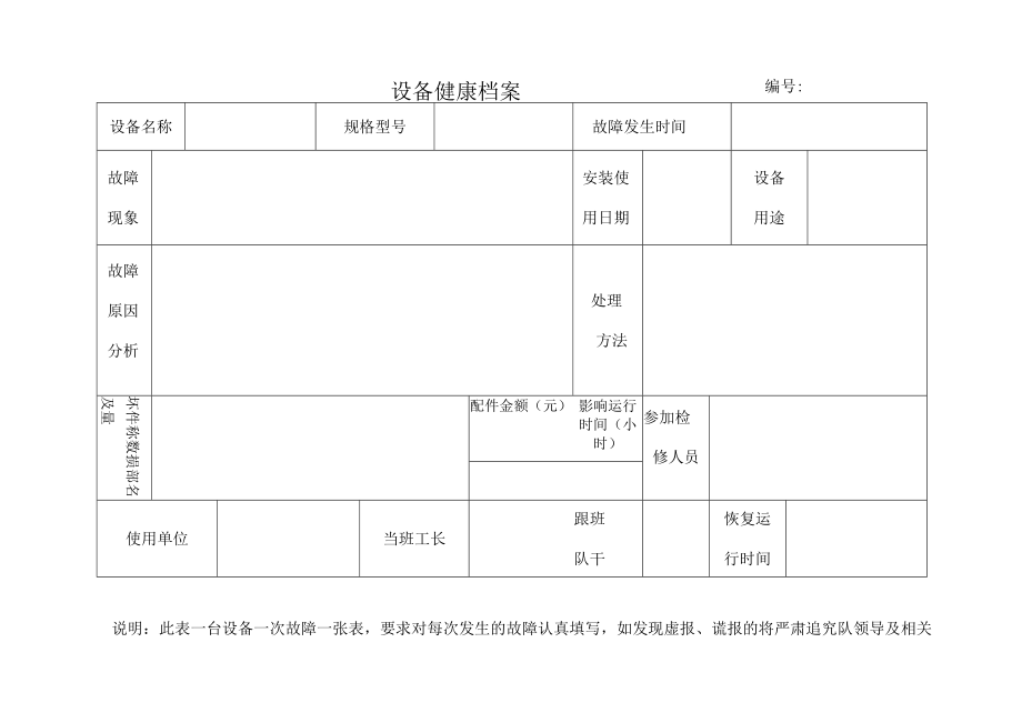 设备健康档案.docx_第1页