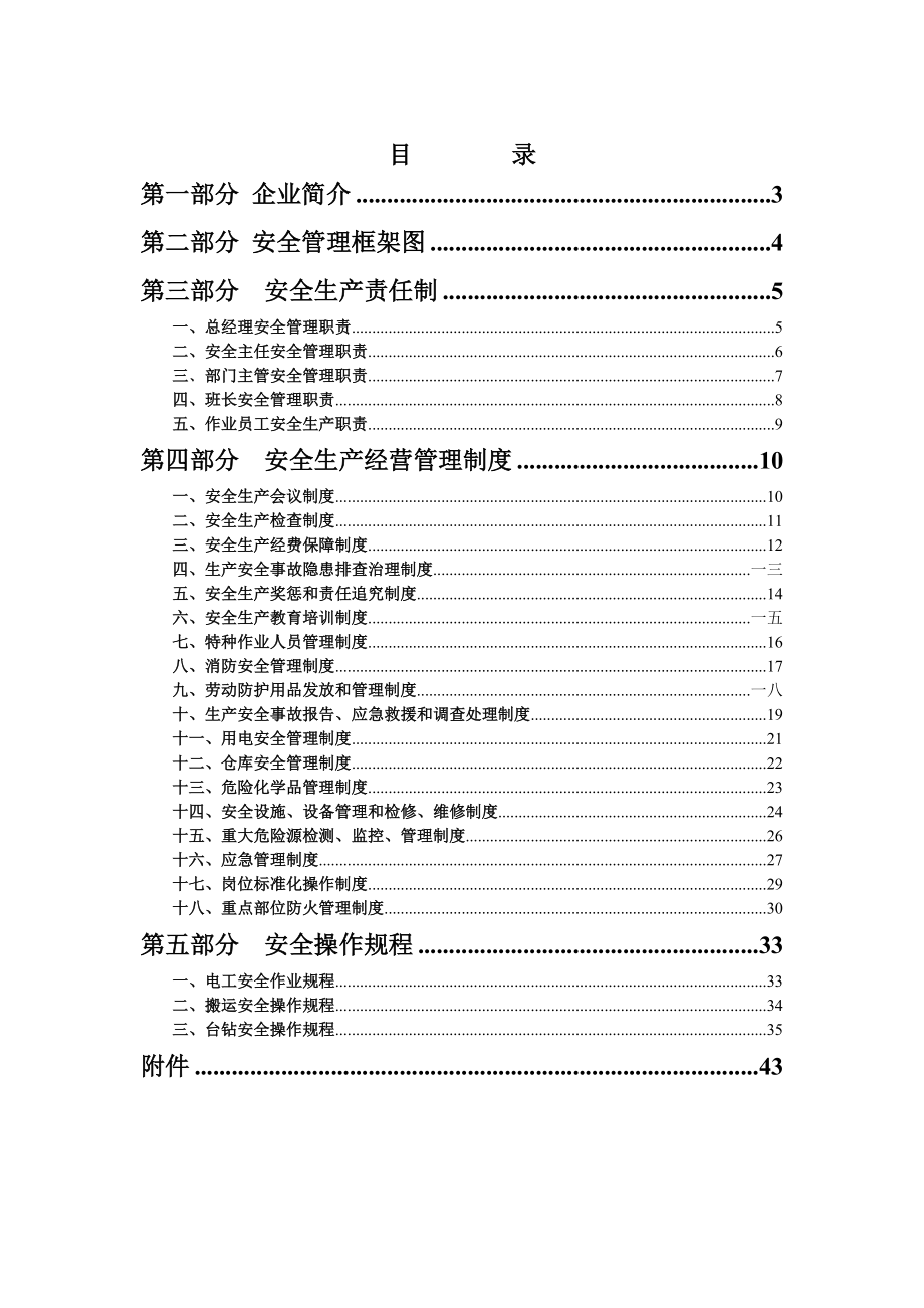 某某公司安全生产档案.doc_第2页