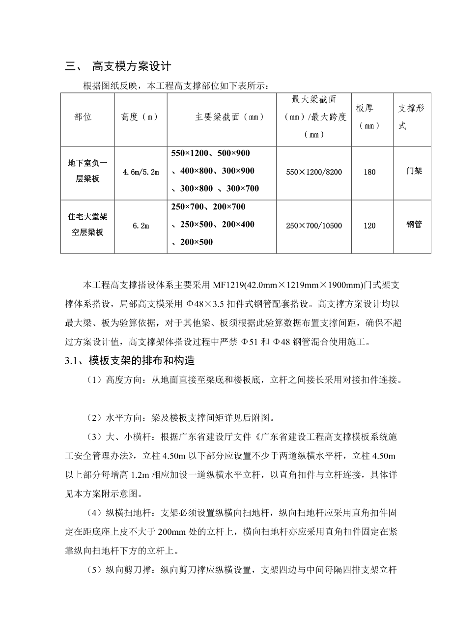 高支模专项施工方案(通过专家组审核).docx_第3页