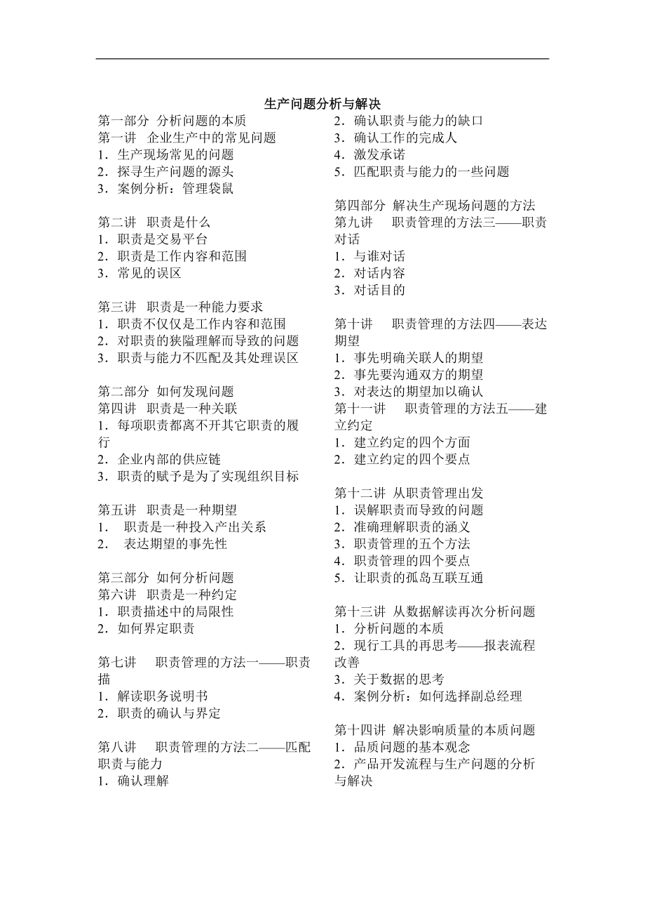 生产问题分析与解决（DOC 100页）.docx_第1页