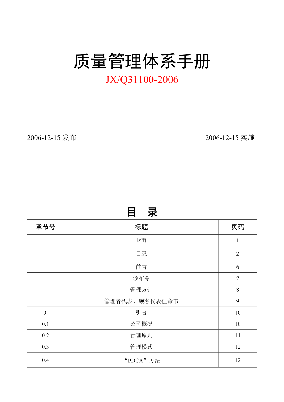 某汽车体系手册.docx_第1页