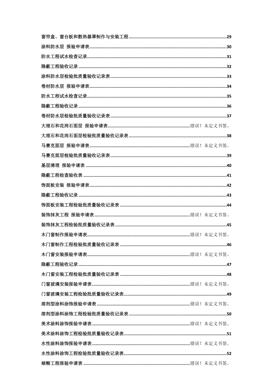 装修部分检验批记录.docx_第2页