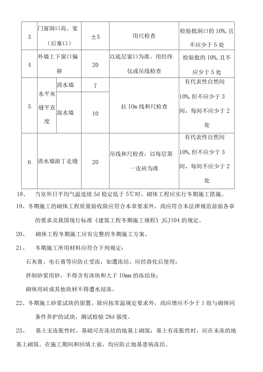 砖砌体施工技术操作规程.docx_第3页