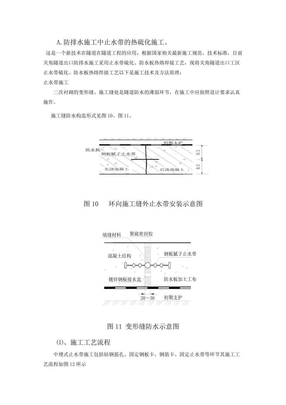 止水带热硫化施工技术.docx_第1页