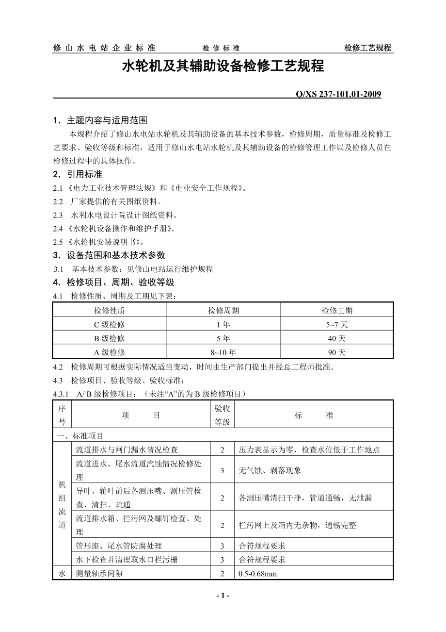 水电厂检修工艺规程汇编.docx_第3页