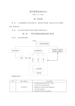 项目管理办法.docx