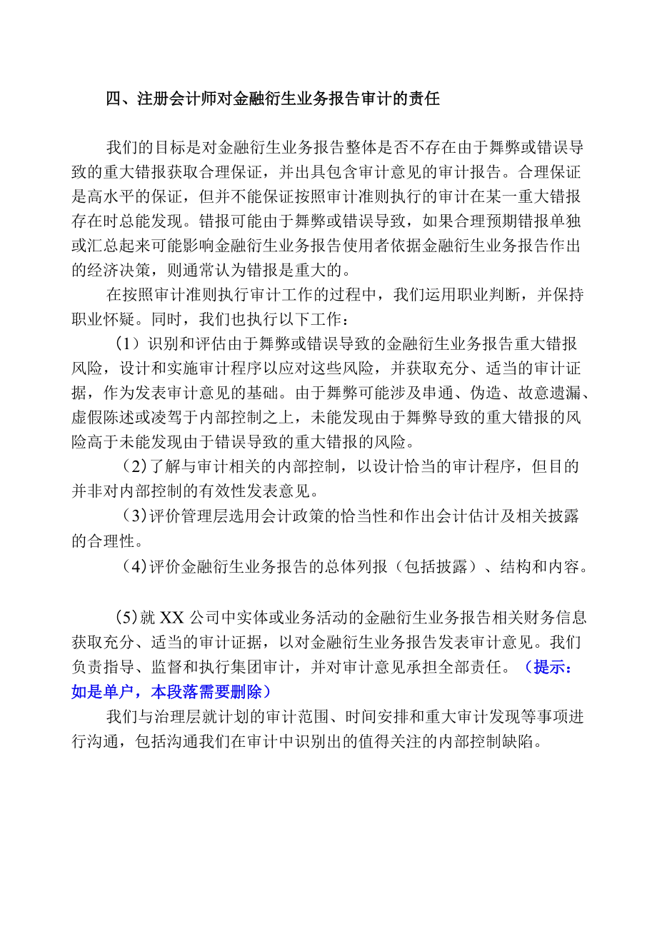 金融衍生业务专项报告审计报告.docx_第2页