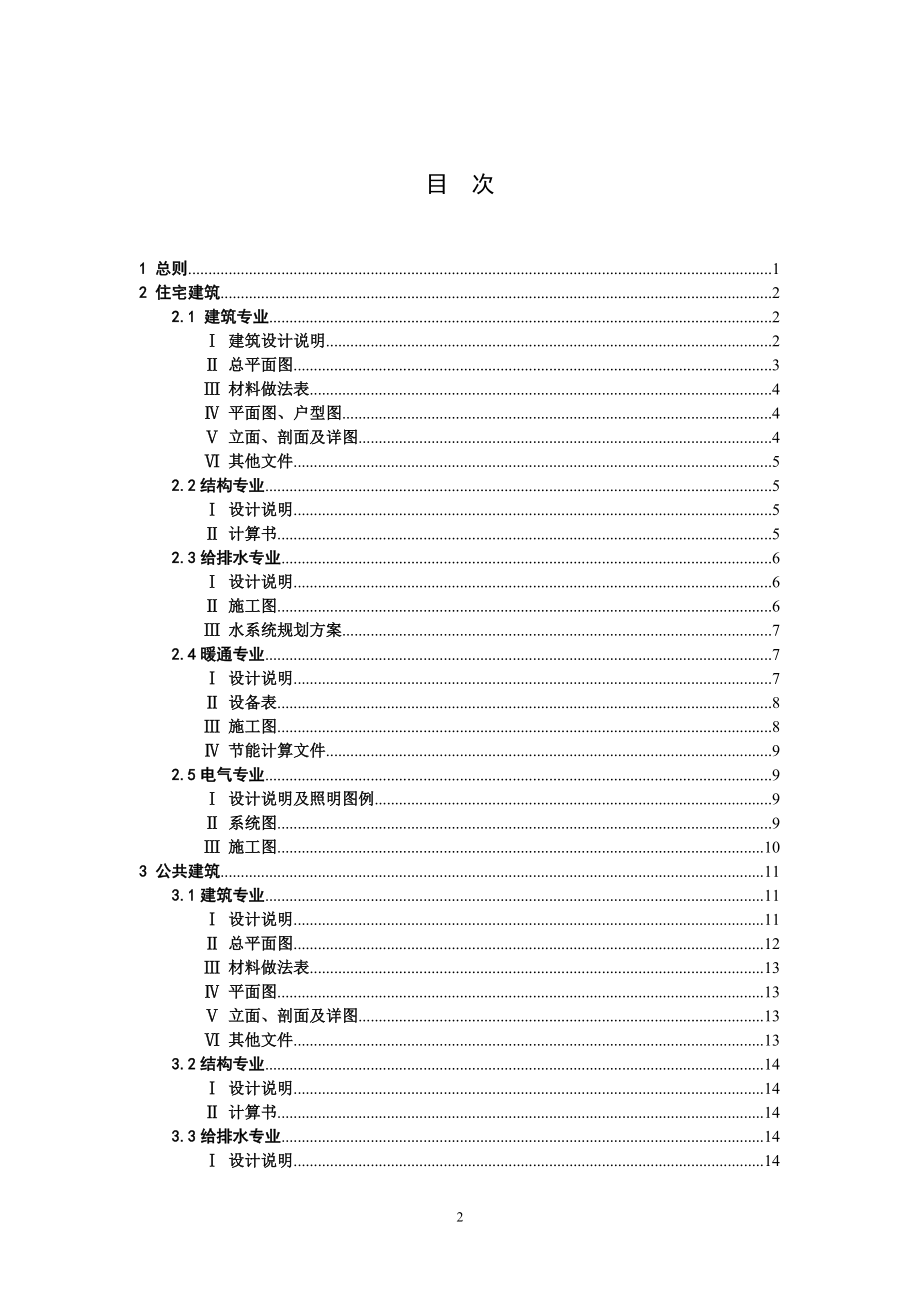 绿色建筑一星级施工图审查要点.docx_第2页