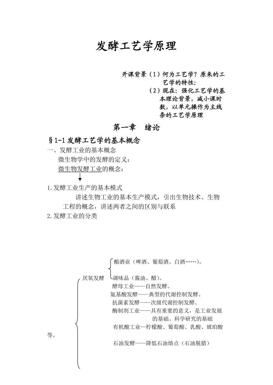 食品发酵工艺学原理.docx_第1页