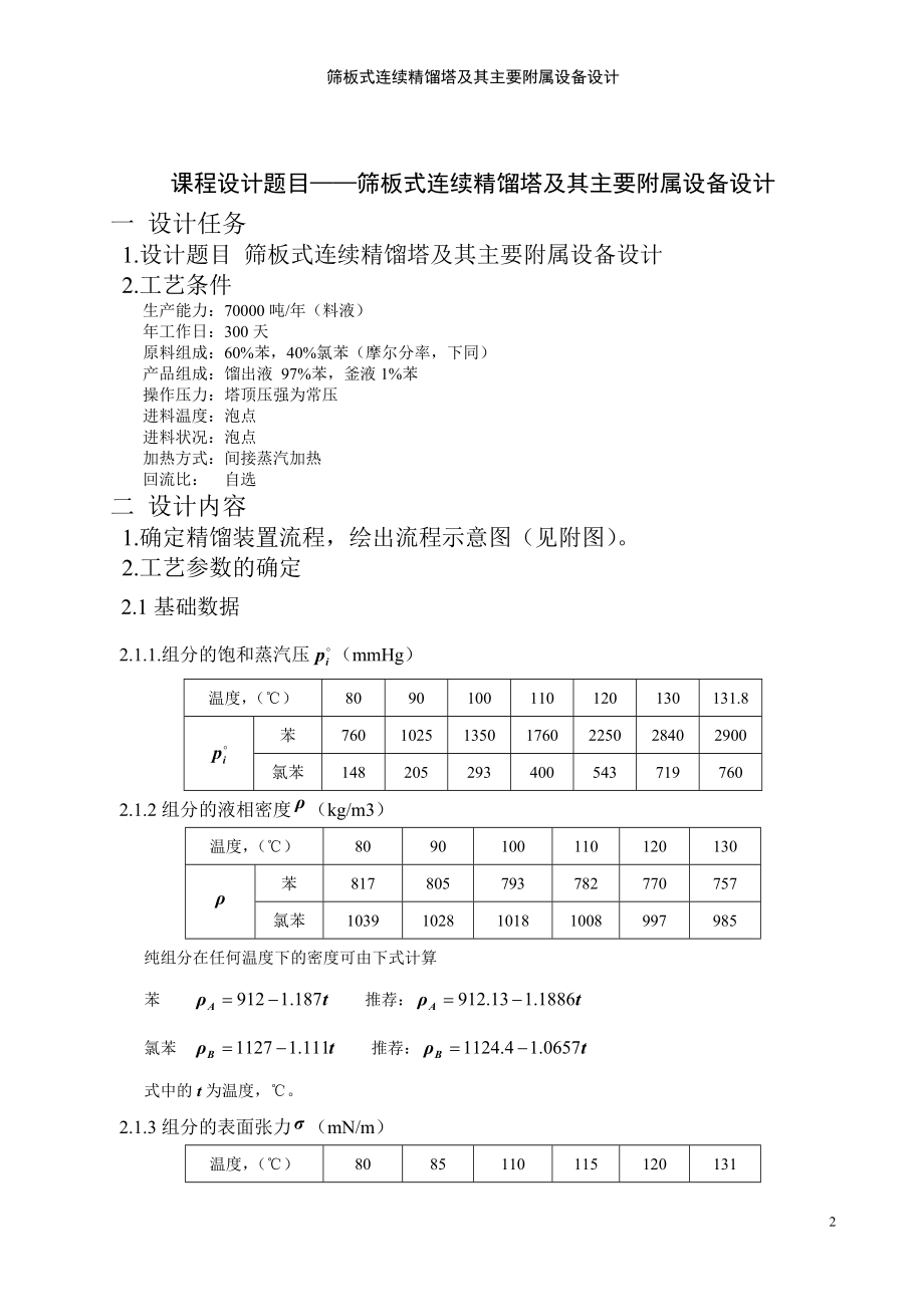 筛板式连续精馏塔及其主要附属设备设计教材.docx_第3页