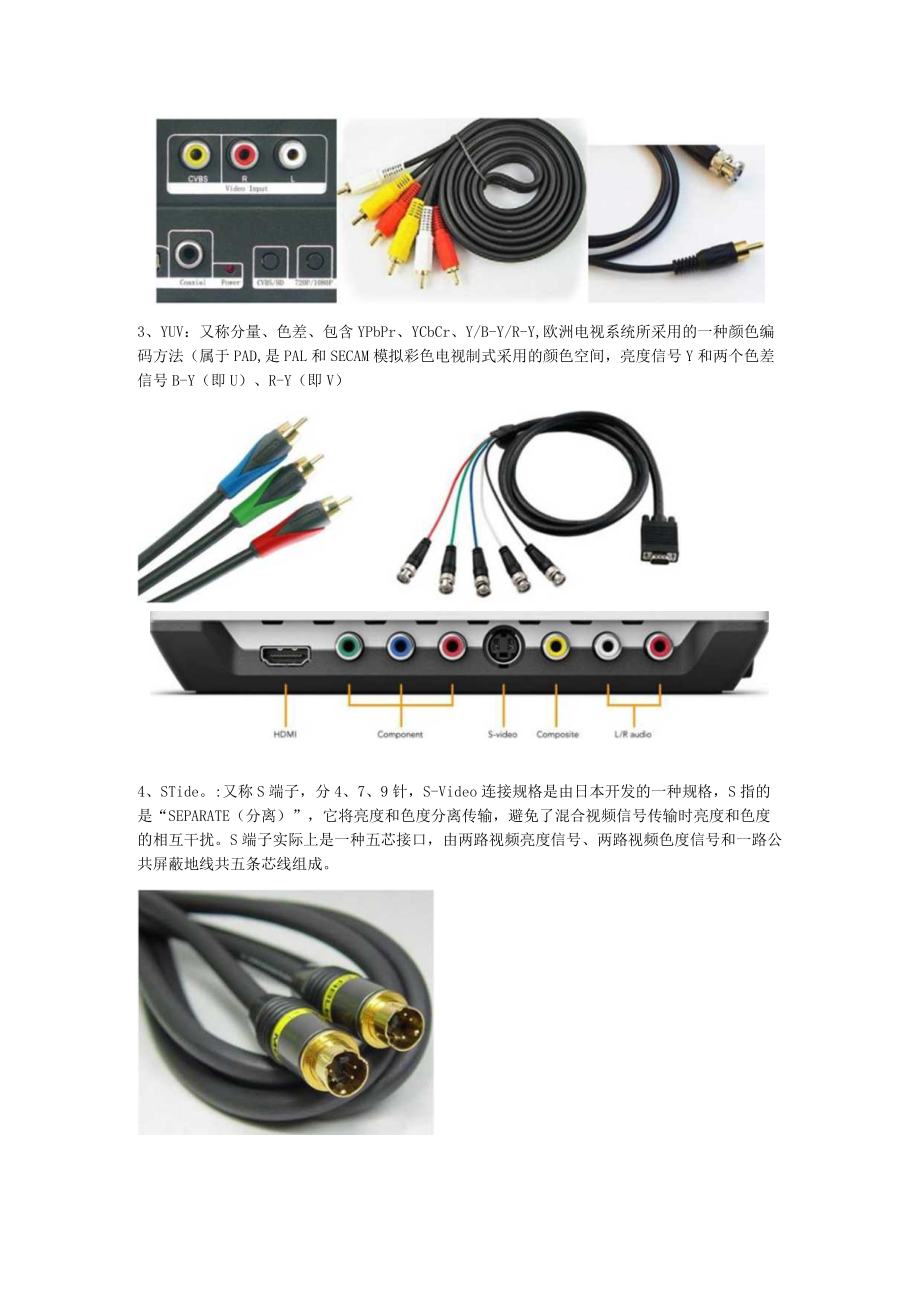 视频接口科普：区分视频常见接口.docx_第2页