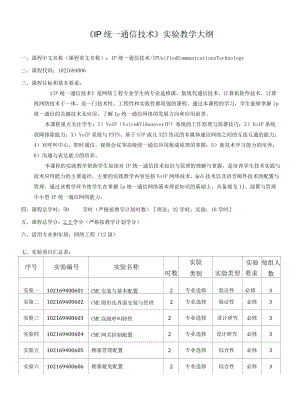 附《实验教学大纲》格式要求.docx