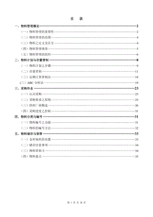 物料管理与采购作业范本.docx